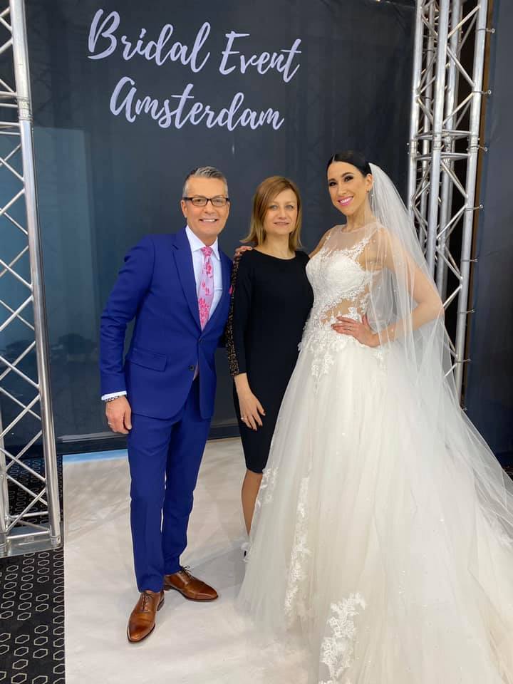 “Say Yes to The Dress” и “Hello Beautiful 2021” от Ранди Феноли - на един дъх в Bridal Fashion